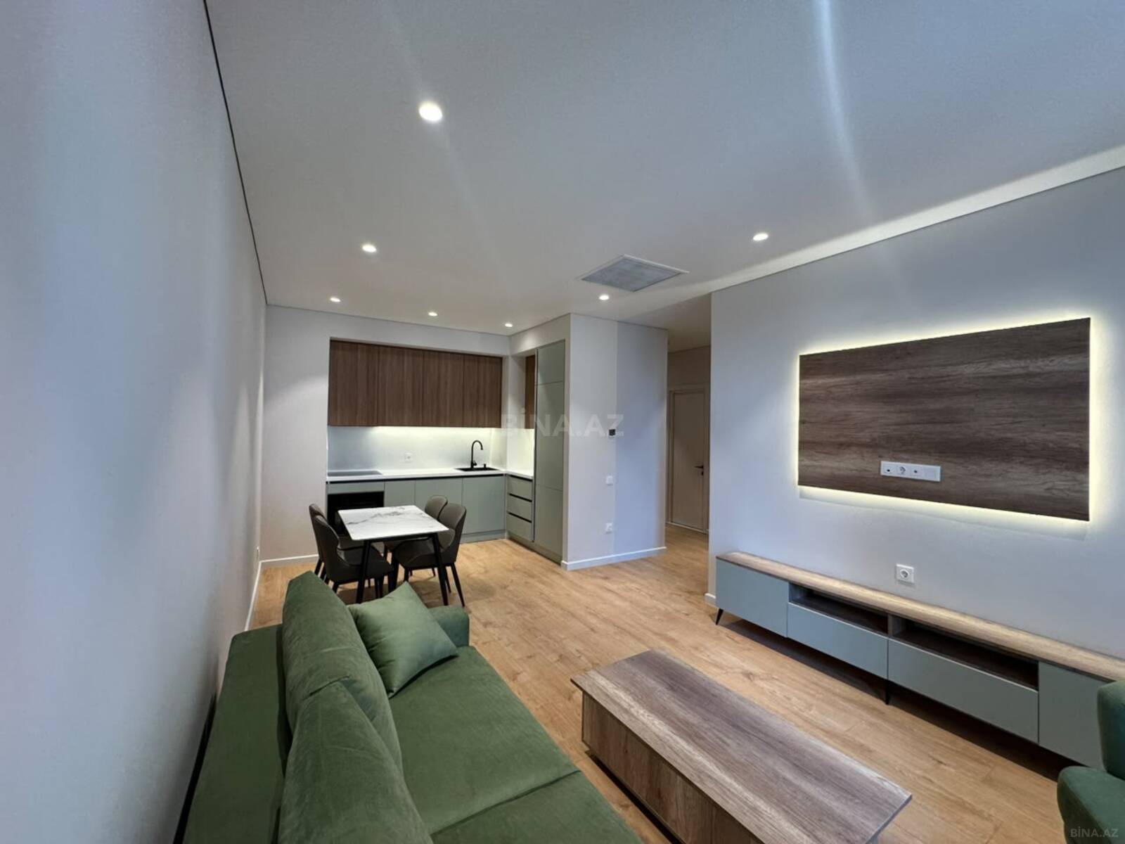 2 otaqlı yeni tikili 80 m², Sea Breeze q. - şəkil 3