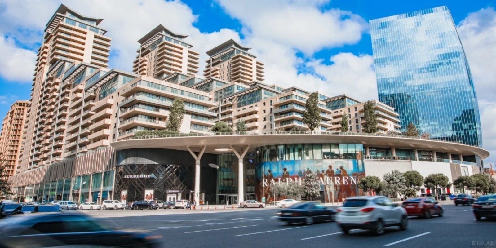 3 otaqlı yeni tikili 180 m², 28 May m. - əsas şəkil