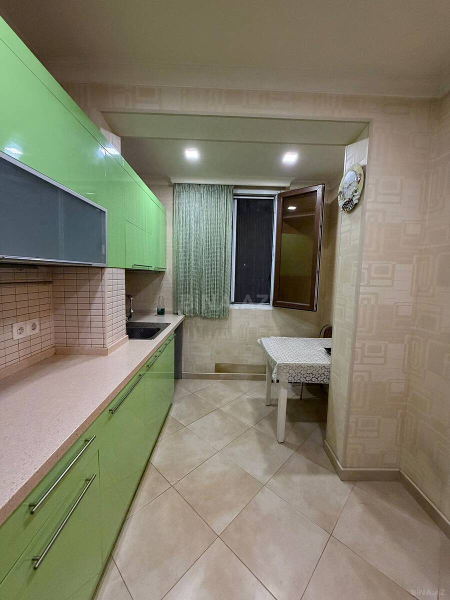 3 otaqlı köhnə tikili 85 m², Memar Əcəmi m. - şəkil 3