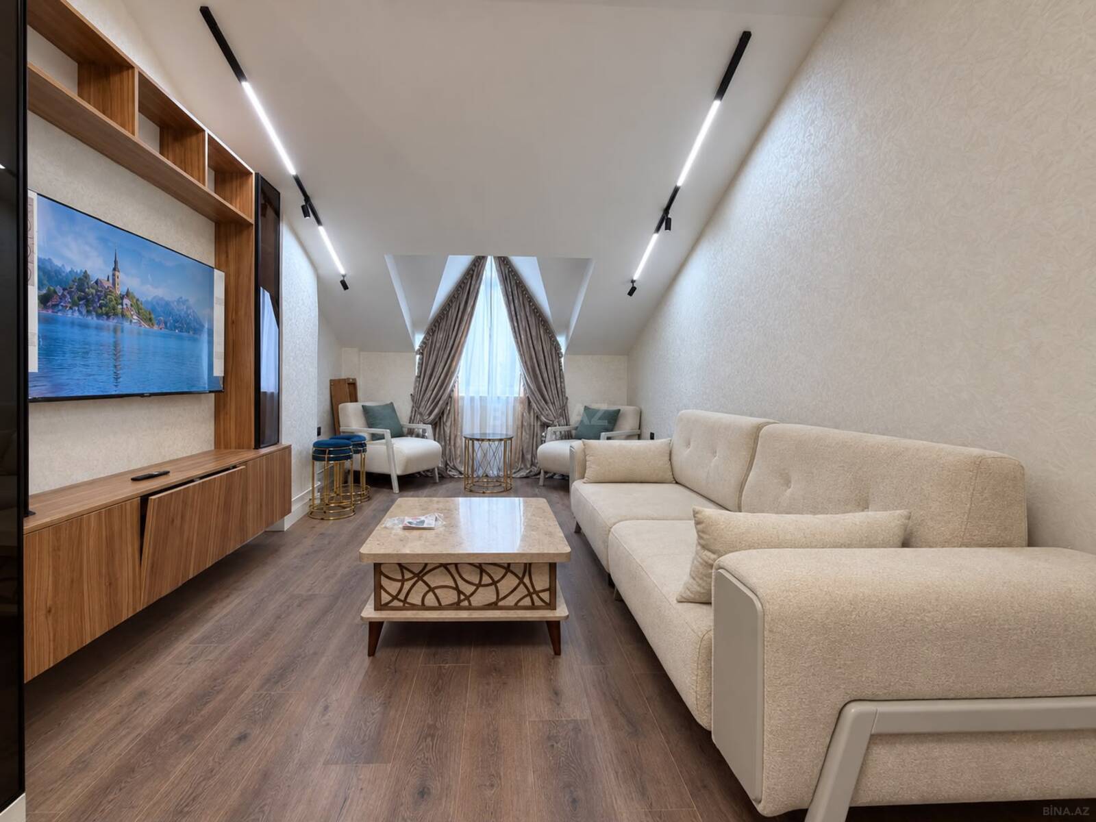 2 otaqlı yeni tikili 60 m², Nəriman Nərimanov m.