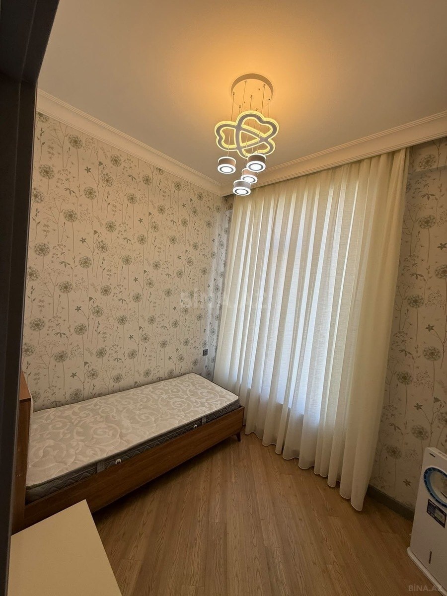 3 otaqlı yeni tikili 90 m², Dərnəgül m. - əsas şəkil