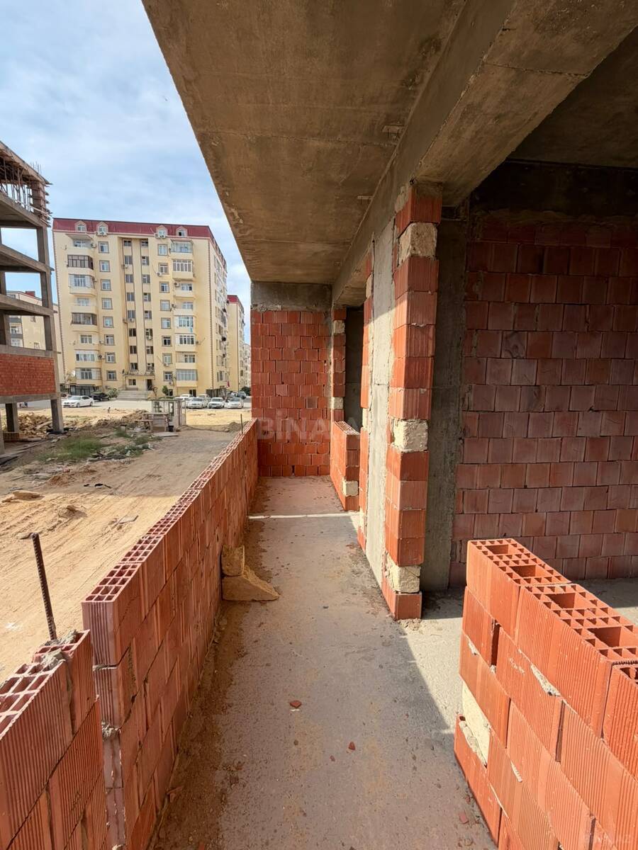 1 otaqlı yeni tikili 45 m², Masazır q. - əsas şəkil