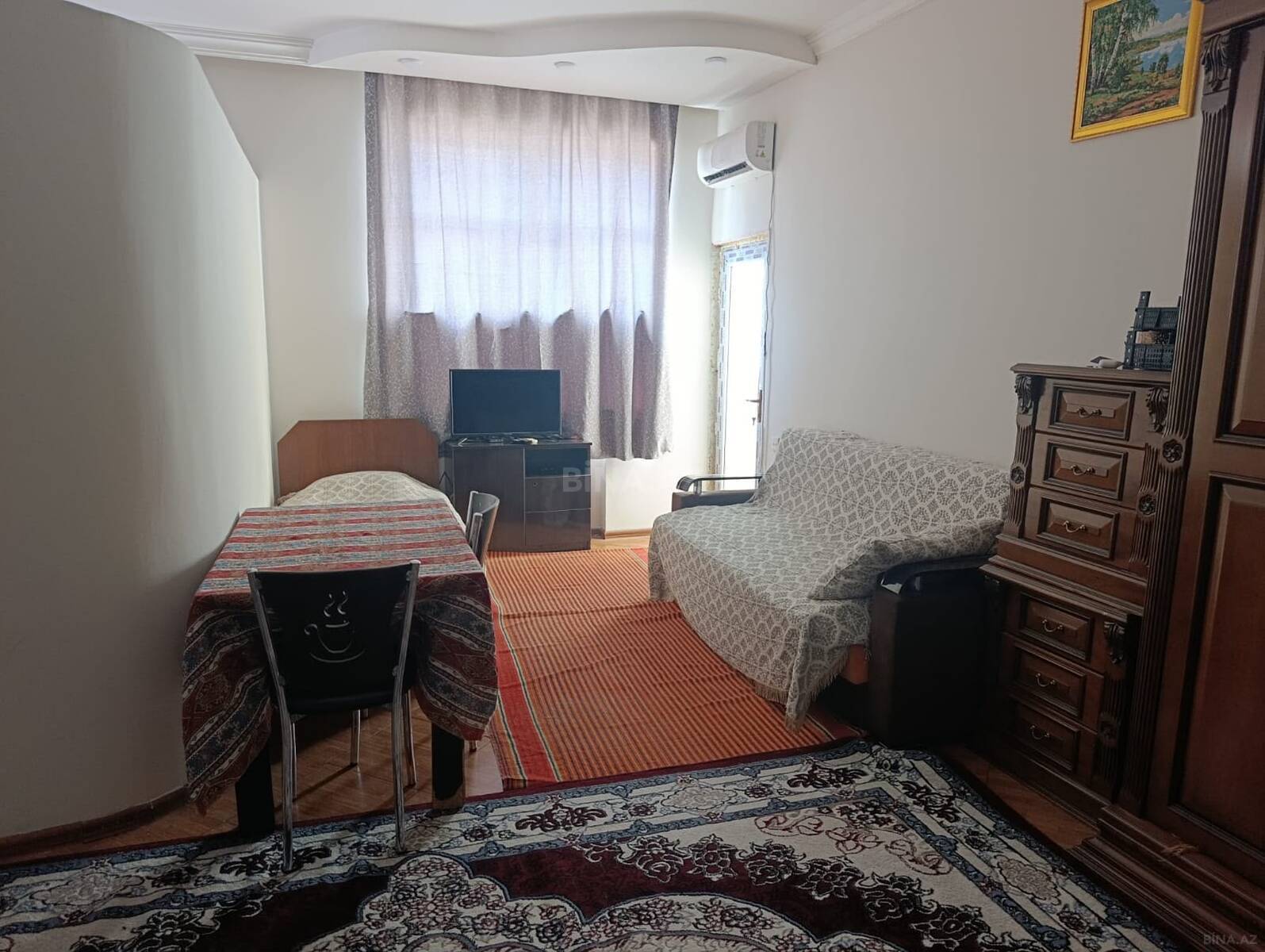 1 otaqlı yeni tikili 60 m², Qara Qarayev m. - şəkil 3