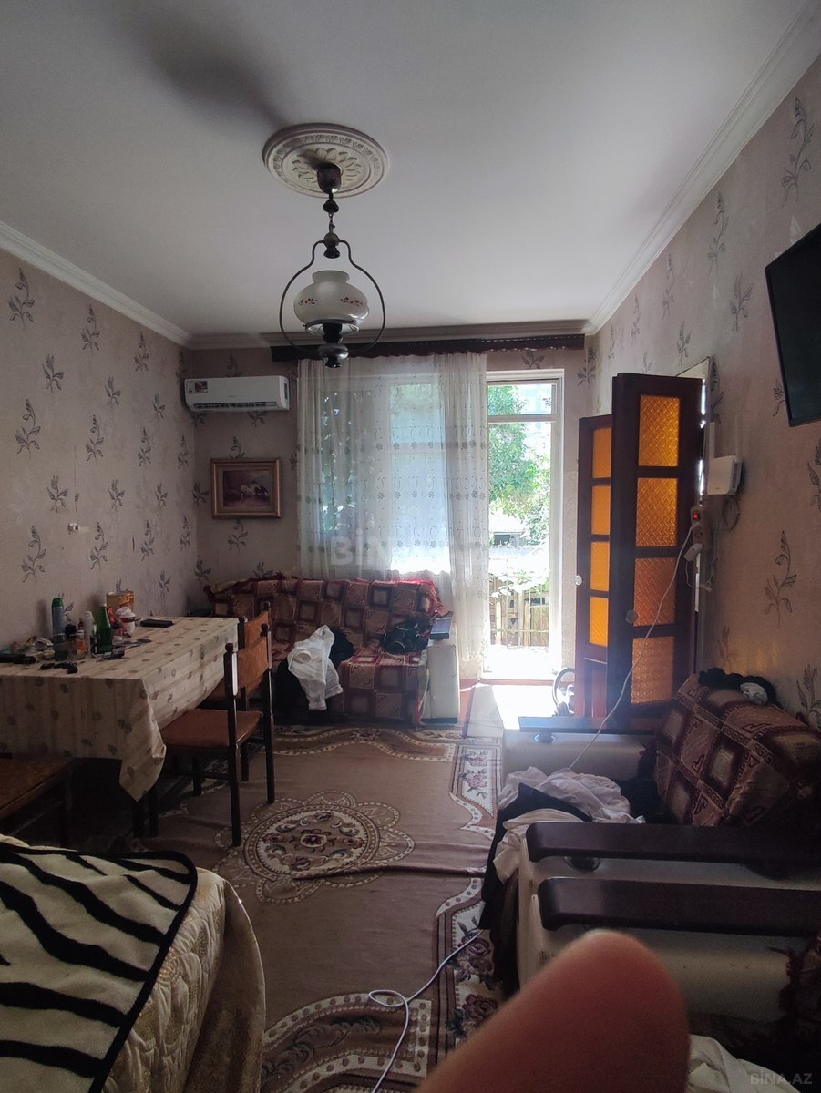 2 otaqlı köhnə tikili 35 m², Memar Əcəmi m. - şəkil 2