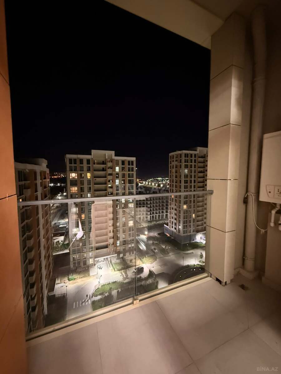 3 otaqlı yeni tikili 86 m², Yasamal q. - şəkil 2