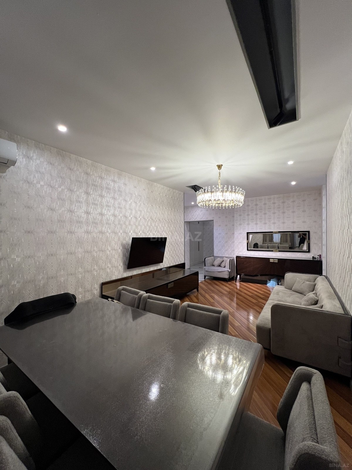 3 otaqlı yeni tikili 107 m², 8 Noyabr m. - şəkil 2