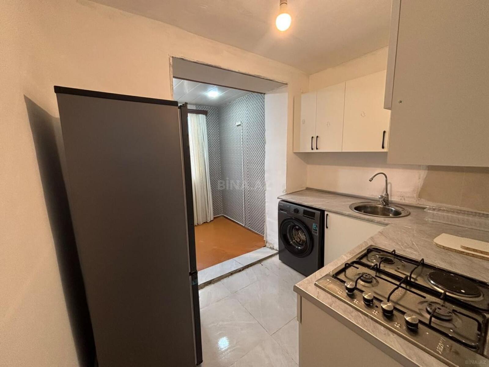 2 otaqlı köhnə tikili 60 m², Elmlər Akademiyası m. - şəkil 3