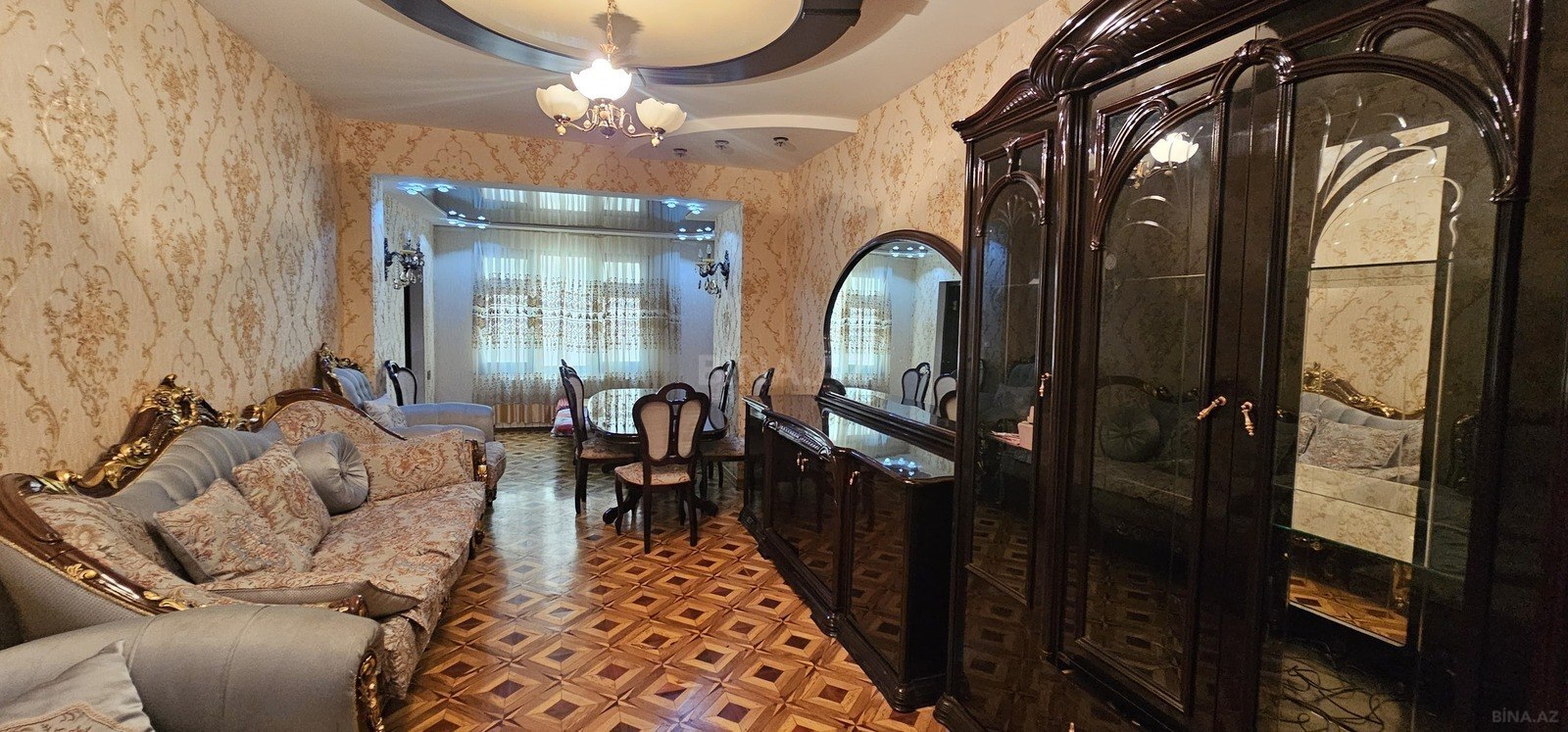 2 otaqlı köhnə tikili 60 m², Memar Əcəmi m. - şəkil 2