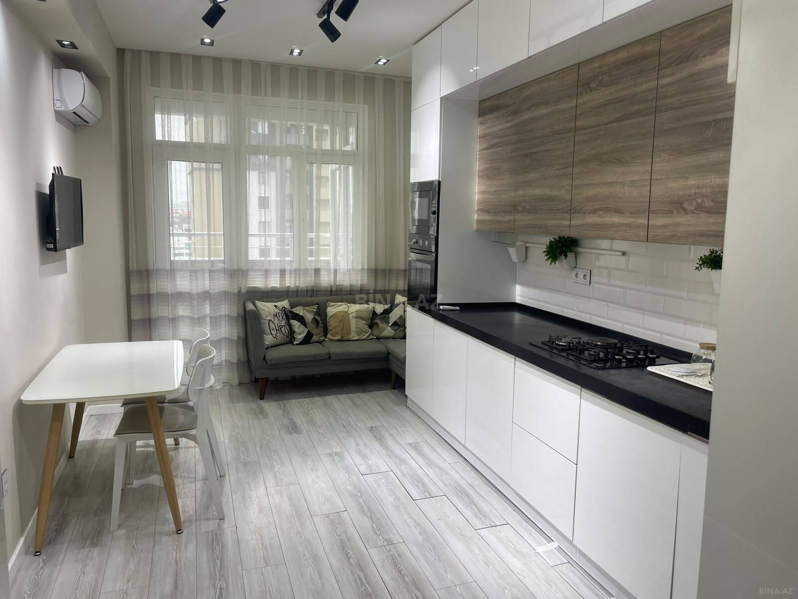 3 otaqlı yeni tikili 120 m², Şah İsmayıl Xətai m. - əsas şəkil