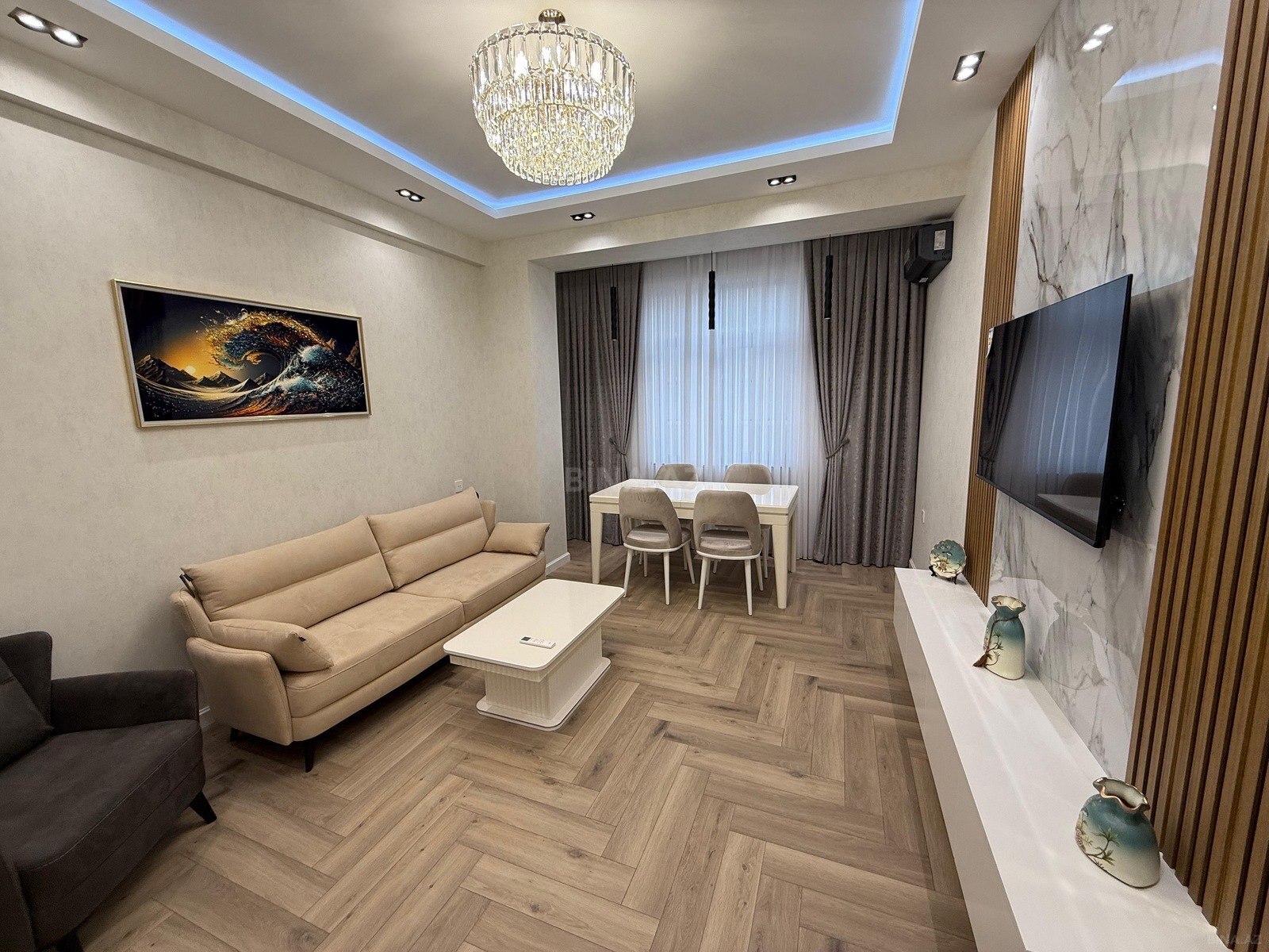 2 otaqlı yeni tikili 68 m², Qara Qarayev m. - şəkil 3