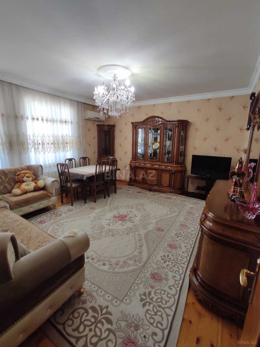 3 otaqlı yeni tikili 107 m², Nizami r.