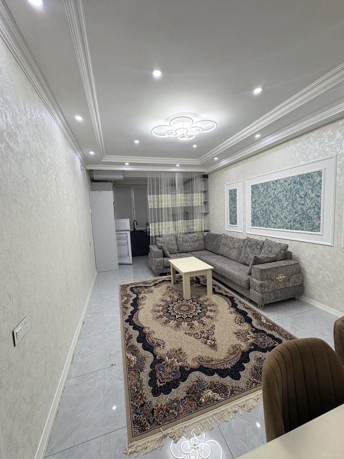 2 otaqlı yeni tikili 58 m², Zığ q. - şəkil 3