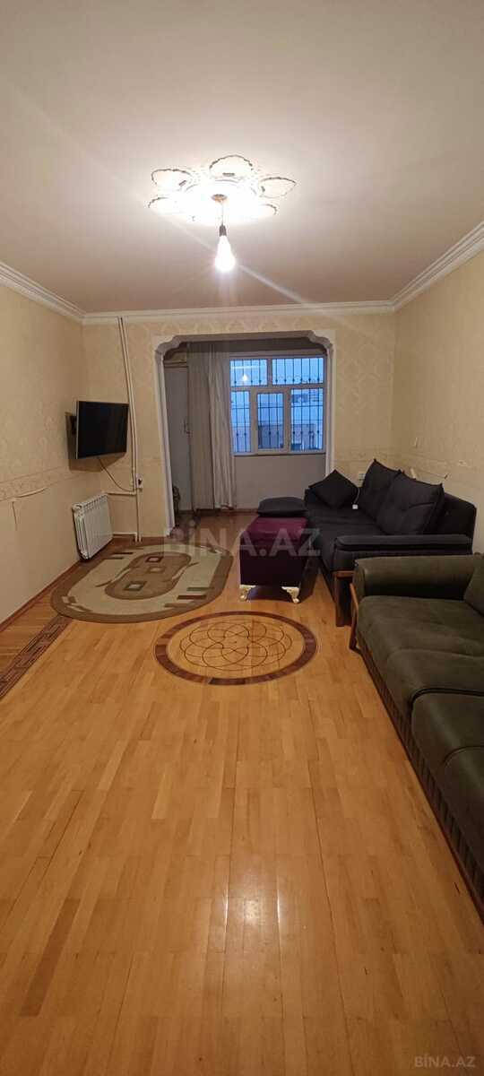 3 otaqlı köhnə tikili 90 m², Nərimanov r. - şəkil 3