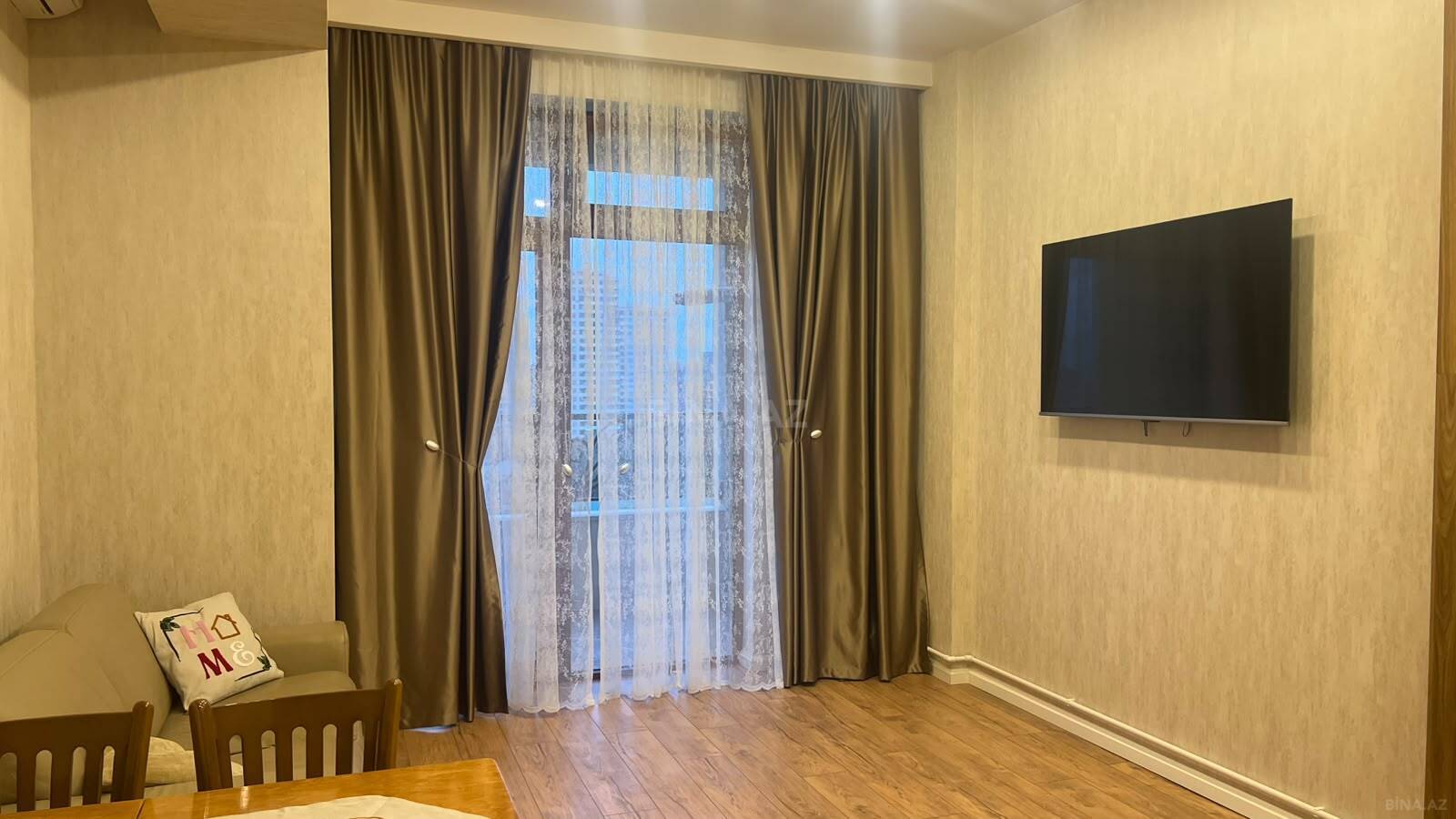 3 otaqlı yeni tikili 152 m², Nəsimi r. - şəkil 2