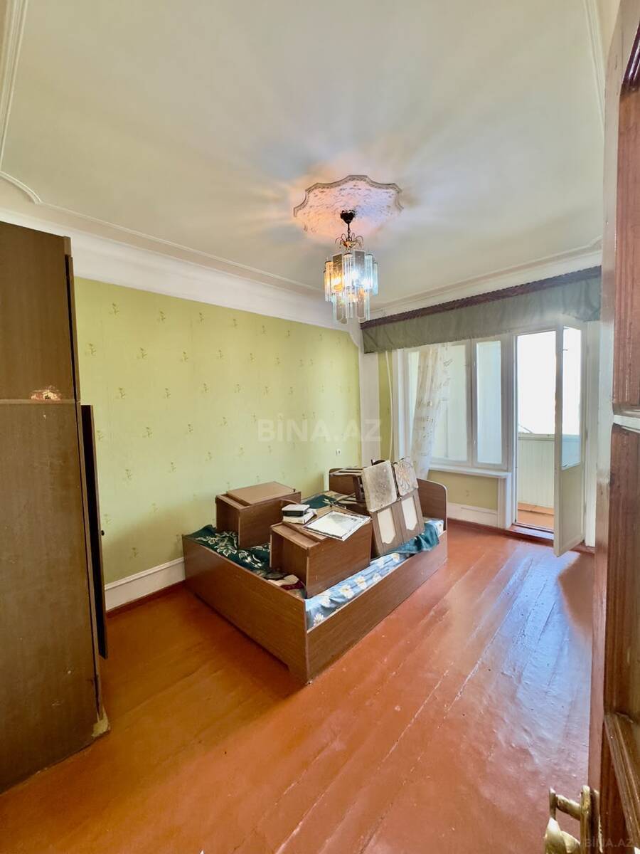 3 otaqlı köhnə tikili 80 m², Həzi Aslanov m. - şəkil 3
