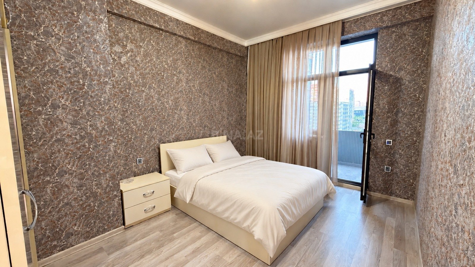 2 otaqlı yeni tikili 65 m², Gənclik m. - şəkil 2