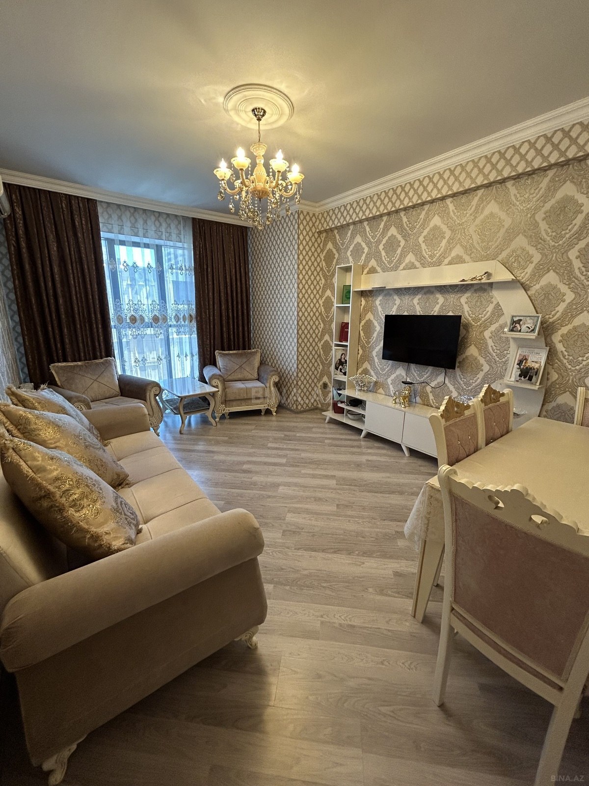 2 otaqlı yeni tikili 51 m², Qara Qarayev m.