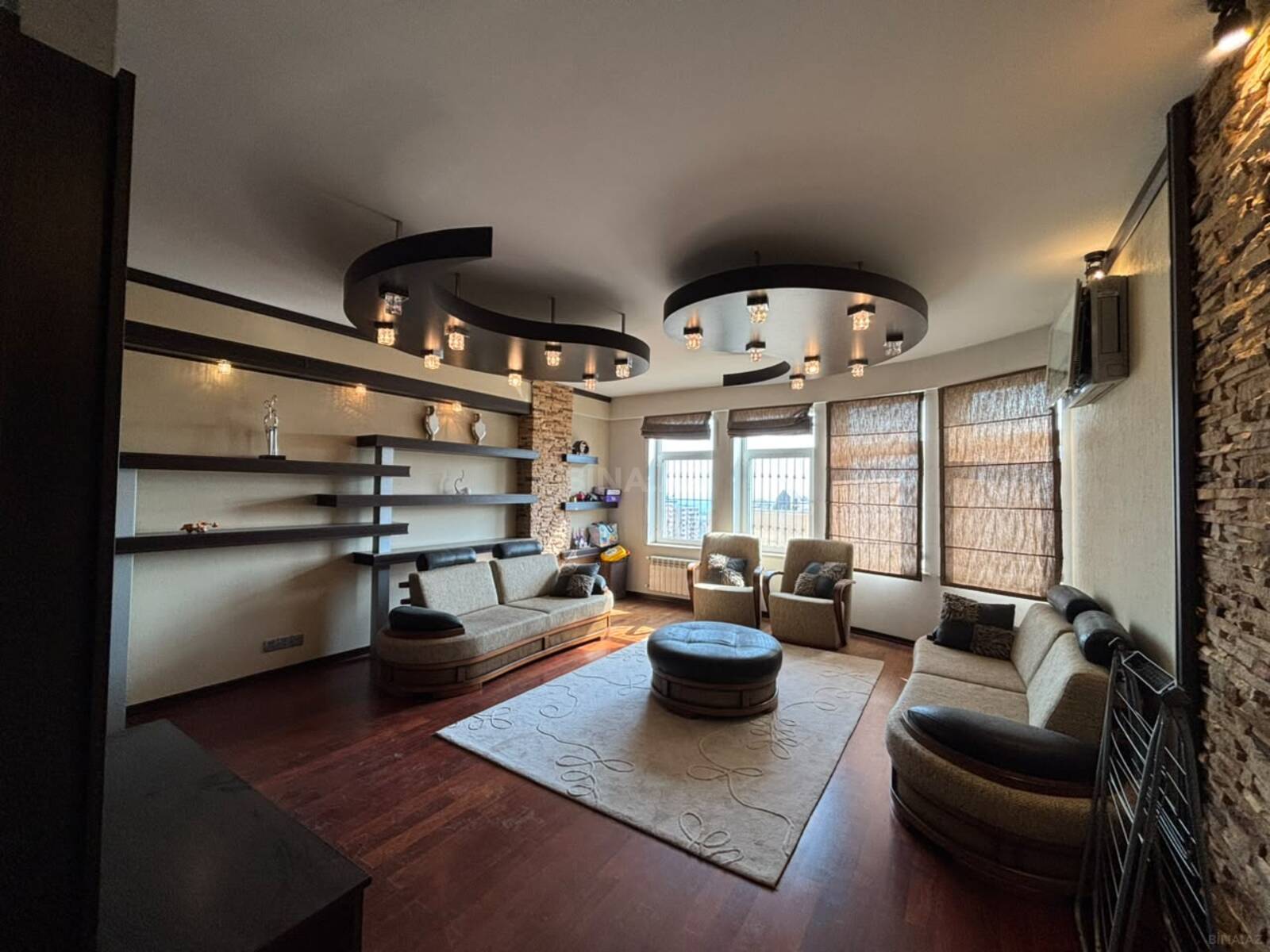 3 otaqlı yeni tikili 125 m², Nizami m. - şəkil 2