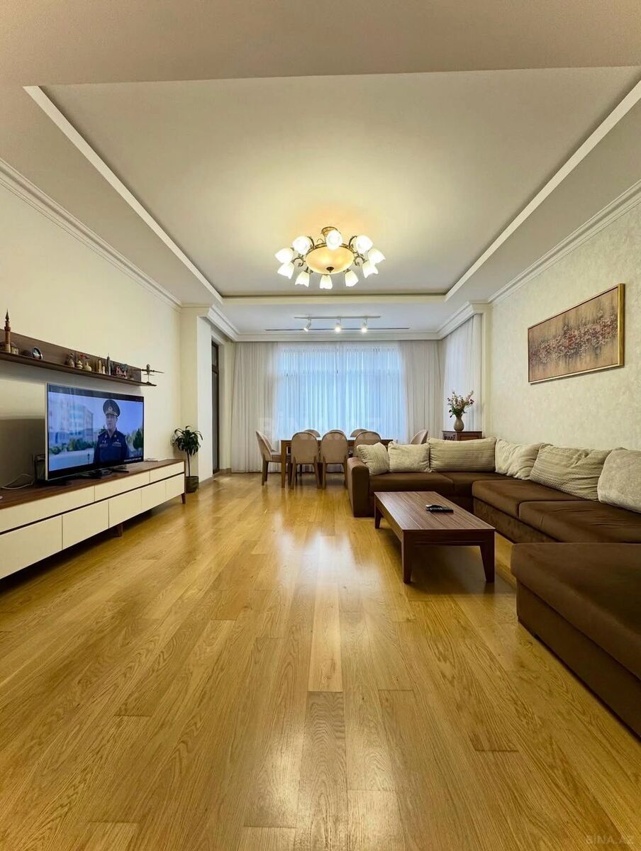 3 otaqlı yeni tikili 145 m², 8 Noyabr m. - şəkil 2