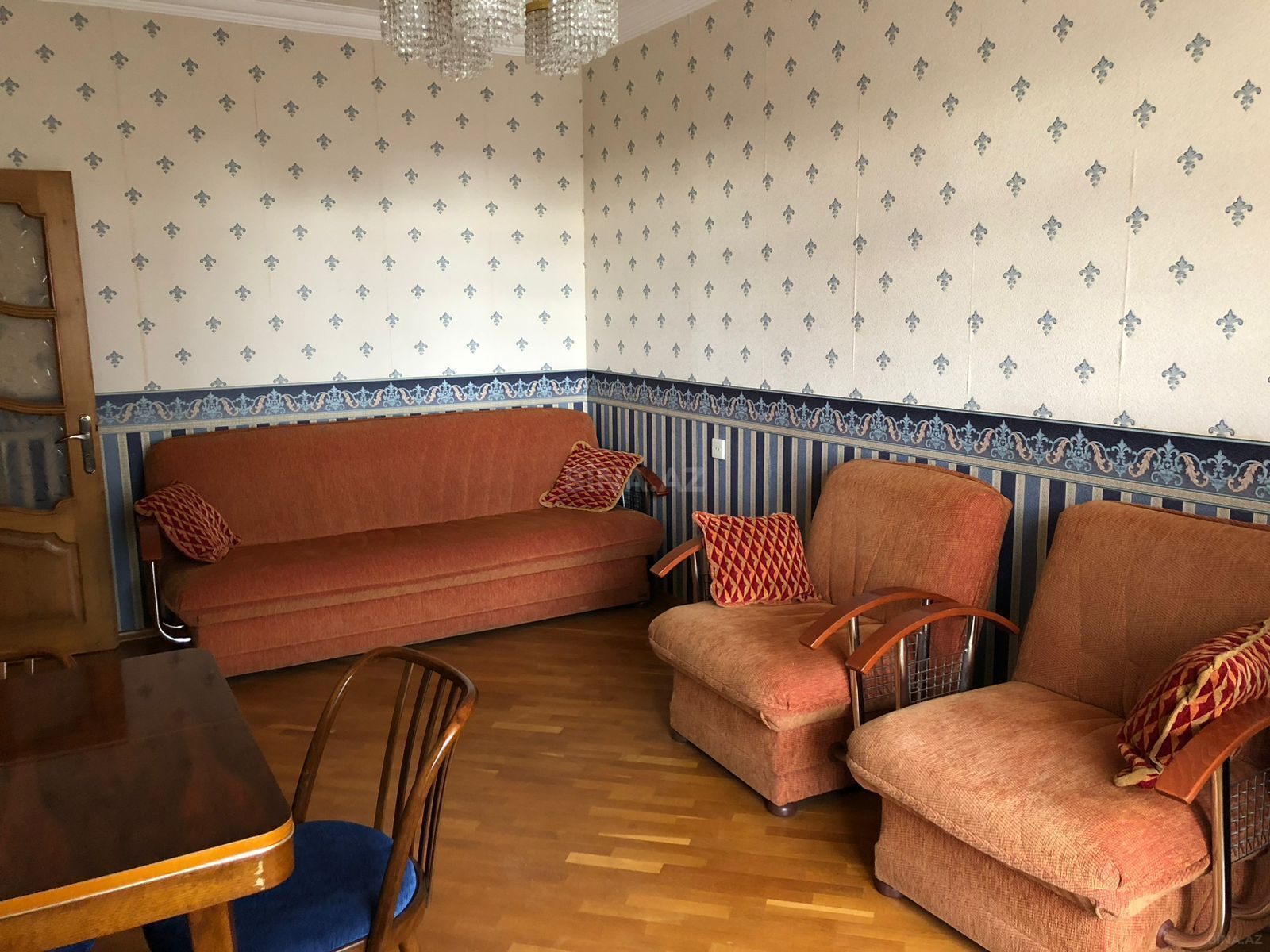 3 otaqlı köhnə tikili 100 m², Şah İsmayıl Xətai m. - şəkil 2