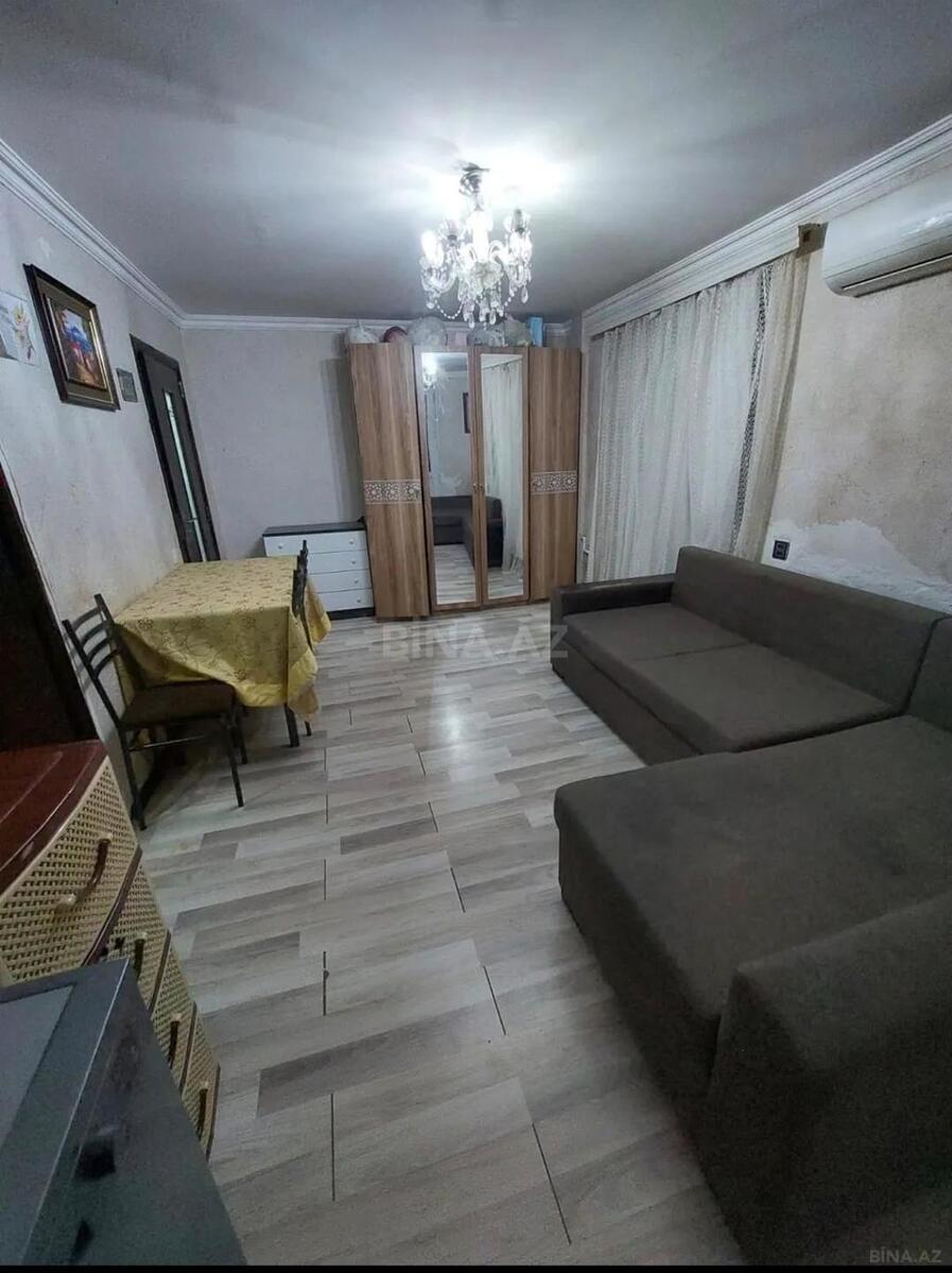 2 otaqlı köhnə tikili 35 m², İnşaatçılar m. - şəkil 3