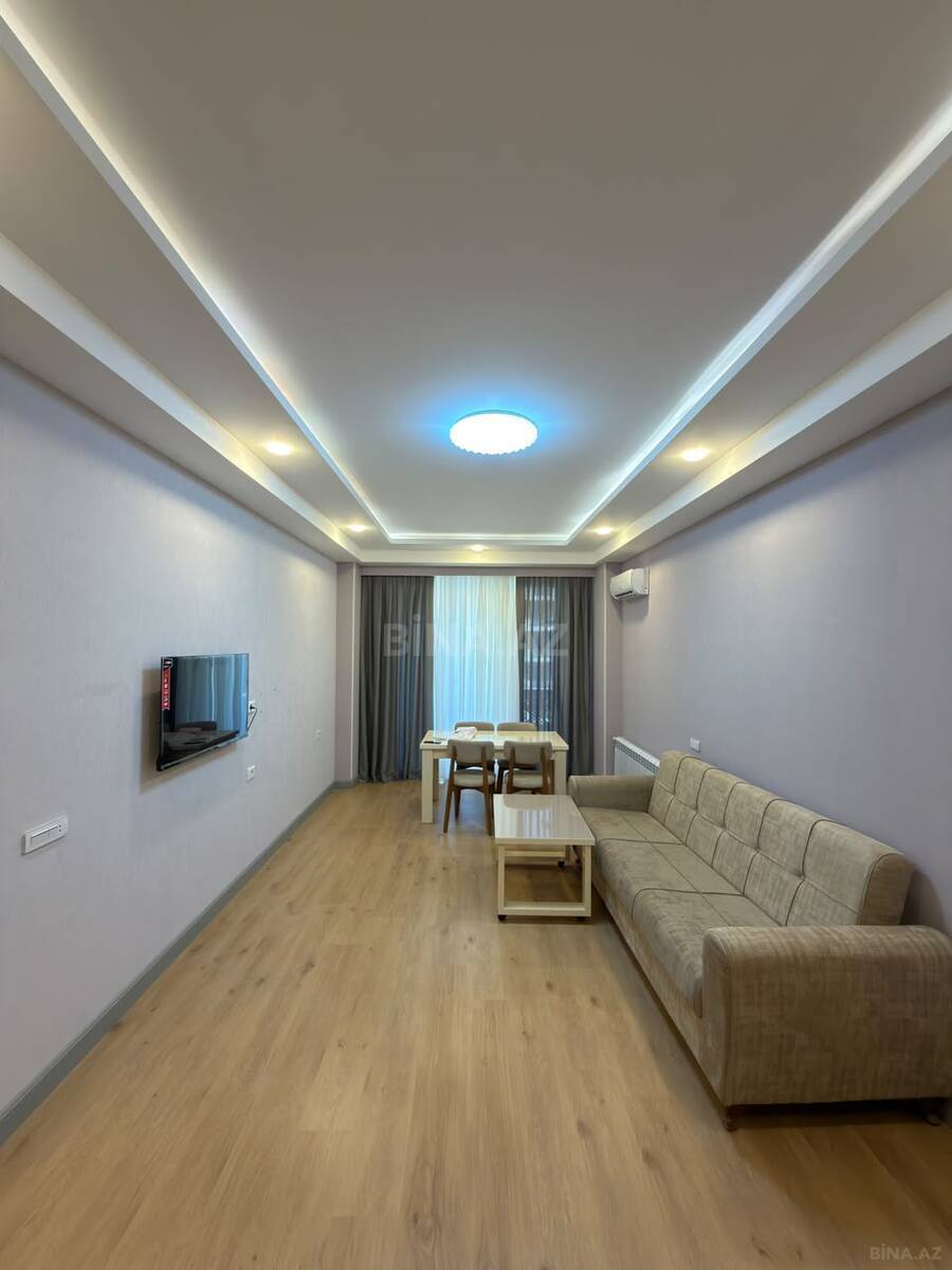 2 otaqlı yeni tikili 90 m², Şah İsmayıl Xətai m. - şəkil 3