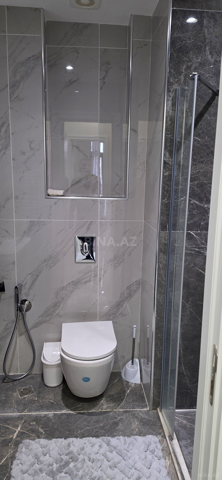 2 otaqlı yeni tikili 55 m², Yasamal q. - əsas şəkil