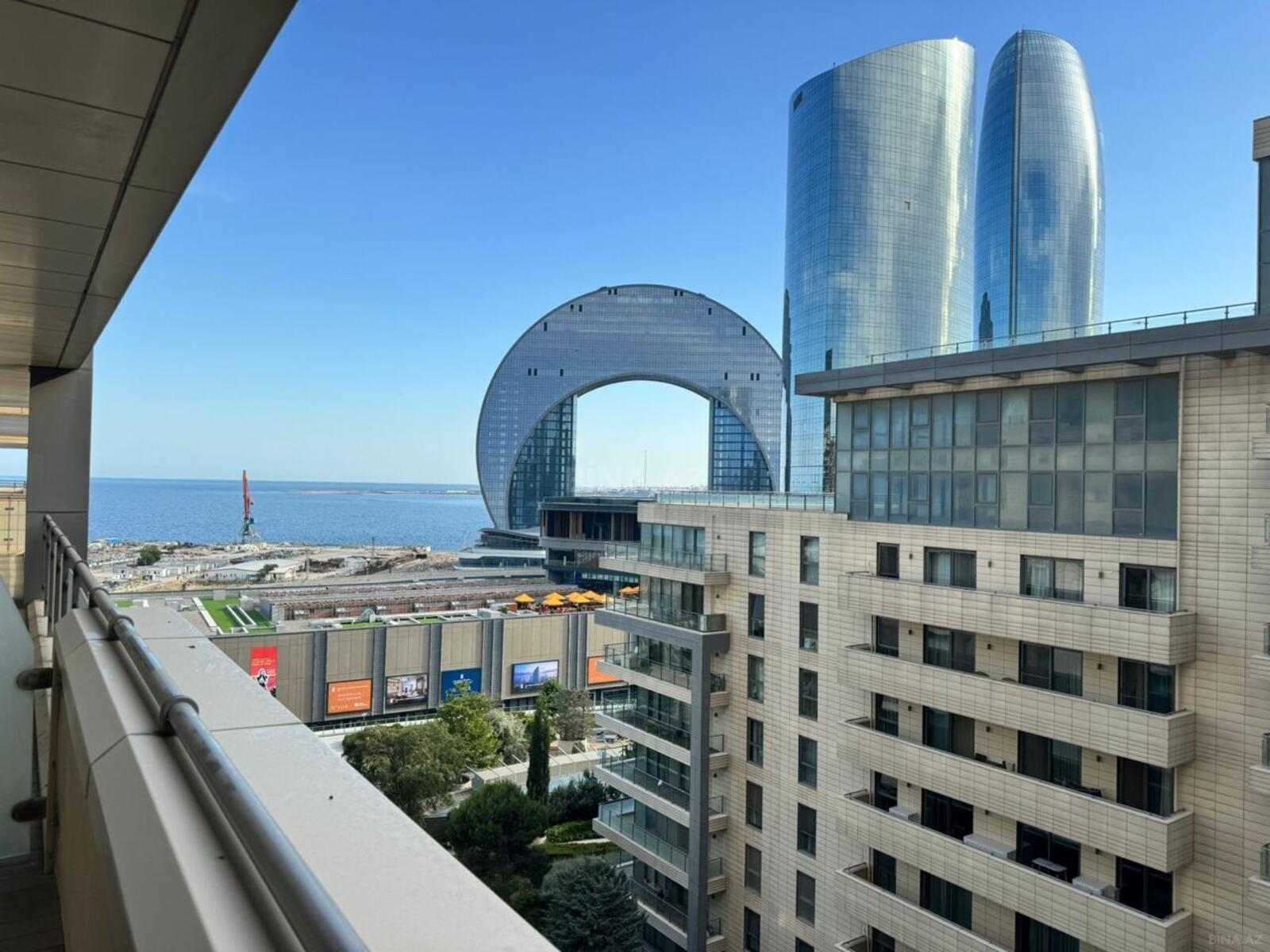 3 otaqlı yeni tikili 102 m², Nəsimi r. - şəkil 2