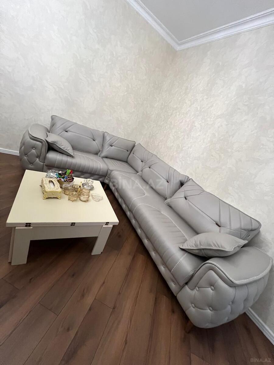 3 otaqlı yeni tikili 107 m², Həzi Aslanov q. - şəkil 2