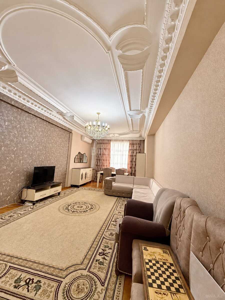 4 otaqlı yeni tikili 150 m², Yasamal r. - şəkil 3