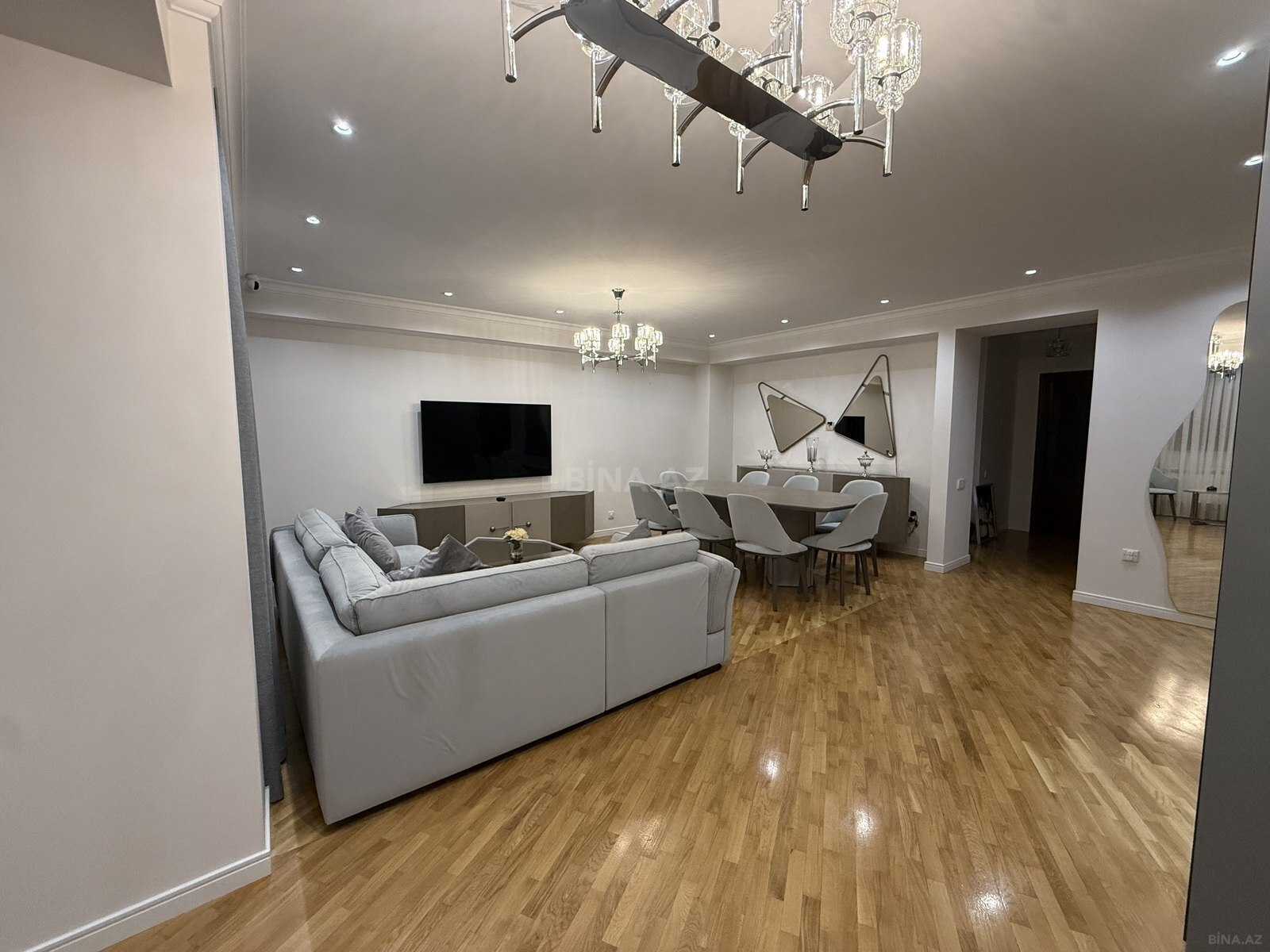 4 otaqlı köhnə tikili 120 m², Səbail r. - şəkil 3