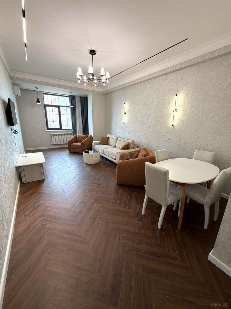 2 otaqlı yeni tikili 68 m², Elmlər Akademiyası m. - şəkil 3