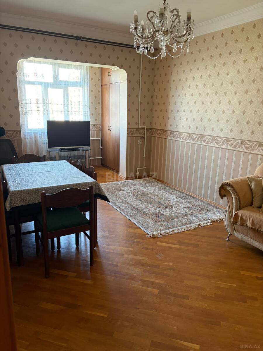 3 otaqlı köhnə tikili 100 m², Şah İsmayıl Xətai m. - şəkil 3