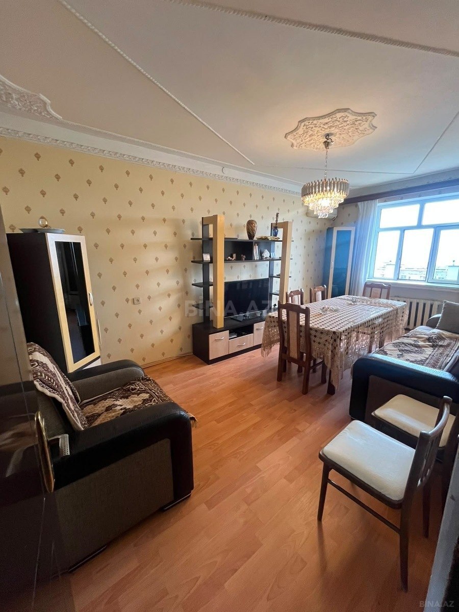 3 otaqlı köhnə tikili 80 m², Həzi Aslanov m. - əsas şəkil