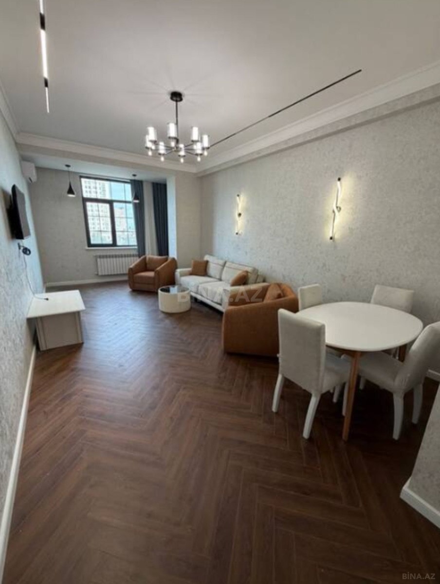 2 otaqlı yeni tikili 68 m², Elmlər Akademiyası m. - şəkil 3