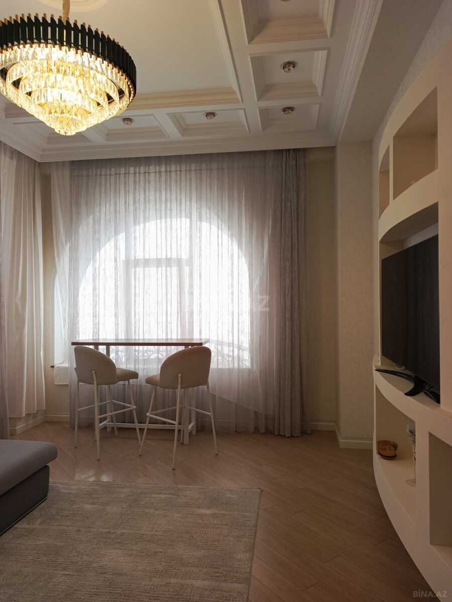 4 otaqlı yeni tikili 125 m², Ağ şəhər q. - şəkil 2