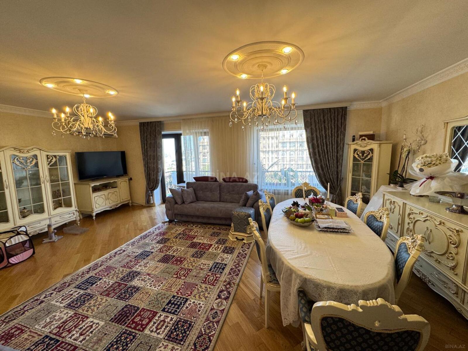 4 otaqlı köhnə tikili 140 m², İçəri Şəhər m. - şəkil 3