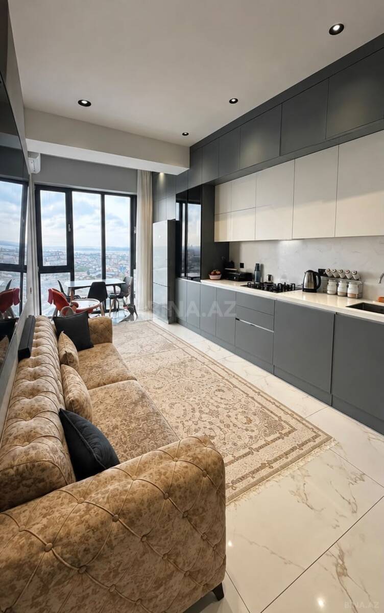 3 otaqlı yeni tikili 136 m², Koroğlu m. - şəkil 3