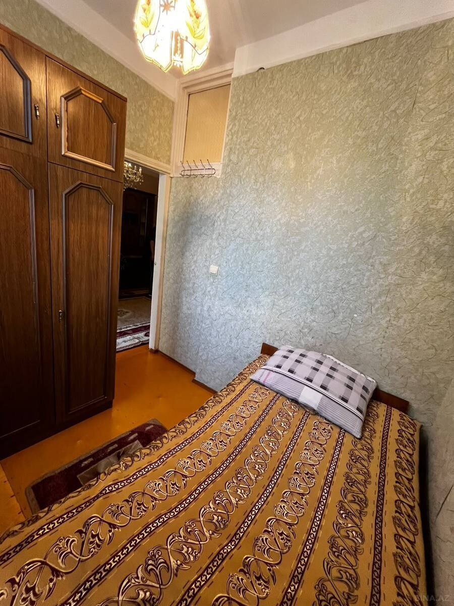2 otaqlı köhnə tikili 40 m², Memar Əcəmi m. - şəkil 3