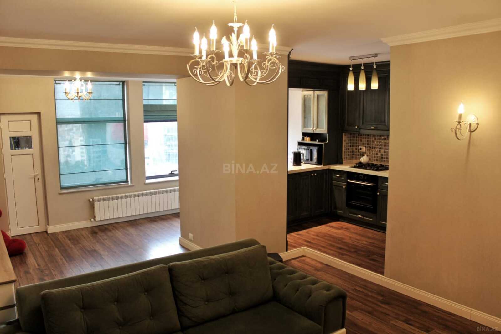 2 otaqlı köhnə tikili 75 m², Bayıl q. - şəkil 3