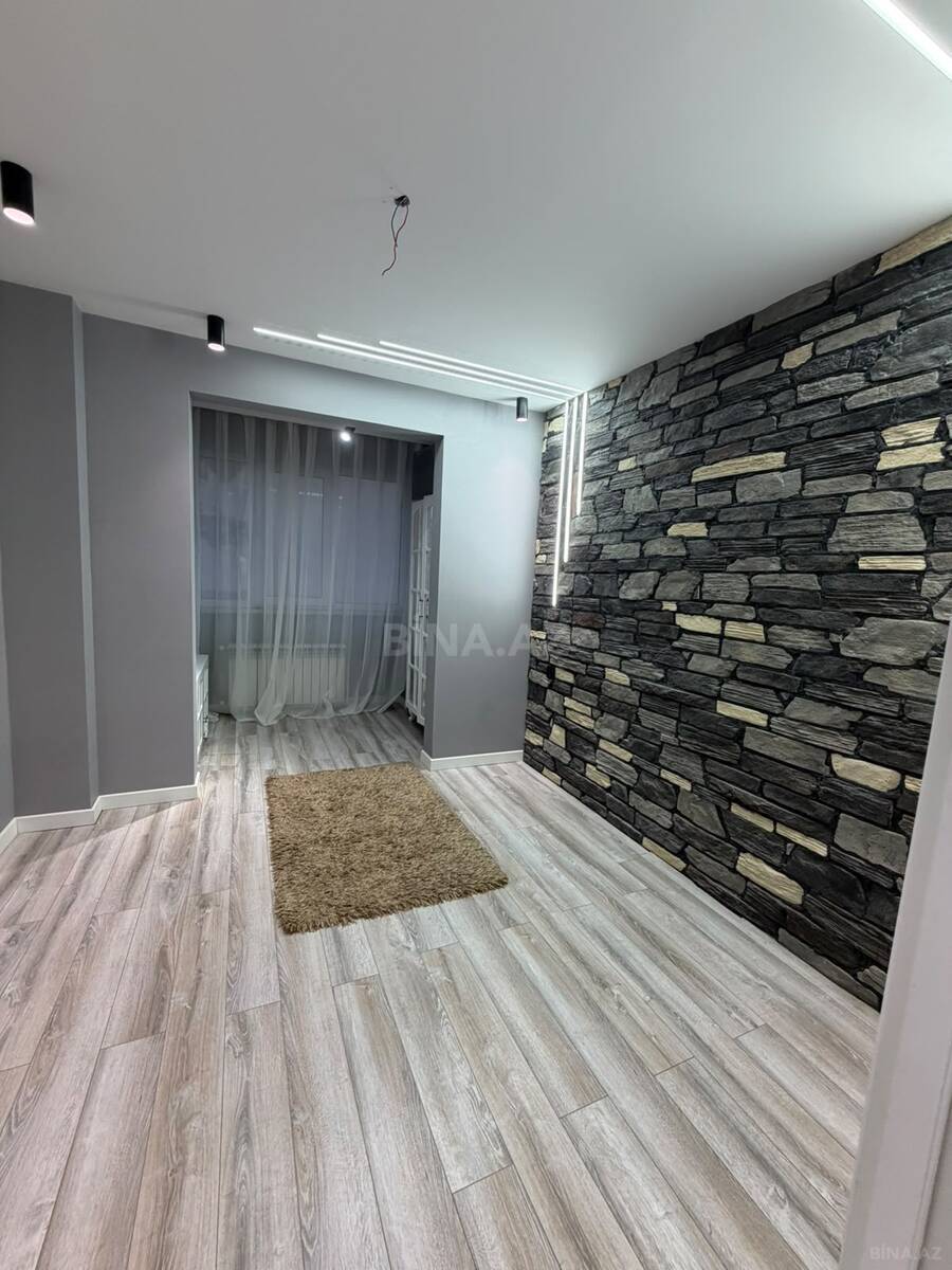 3 otaqlı köhnə tikili 90 m², İnşaatçılar m. - şəkil 2