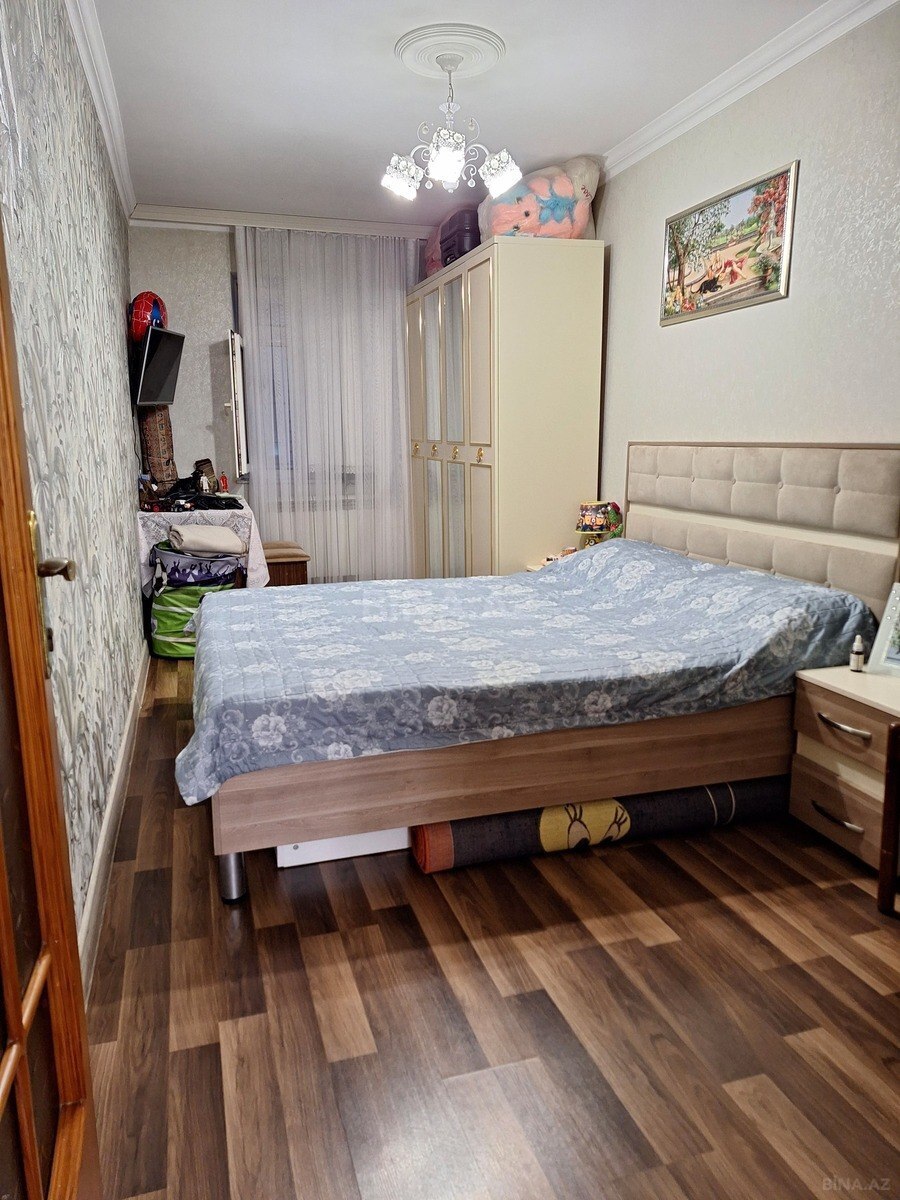 3 otaqlı köhnə tikili 55 m², Neftçilər m. - şəkil 3