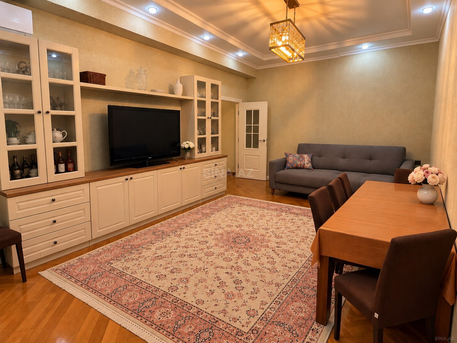 2 otaqlı yeni tikili 75 m², Memar Əcəmi m. - şəkil 3