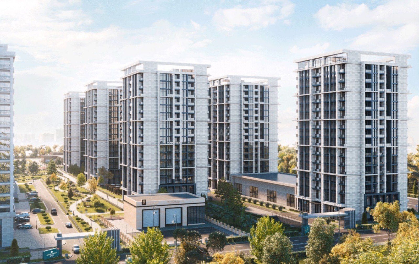 2 otaqlı yeni tikili 72 m², Ulduz m. - şəkil 3