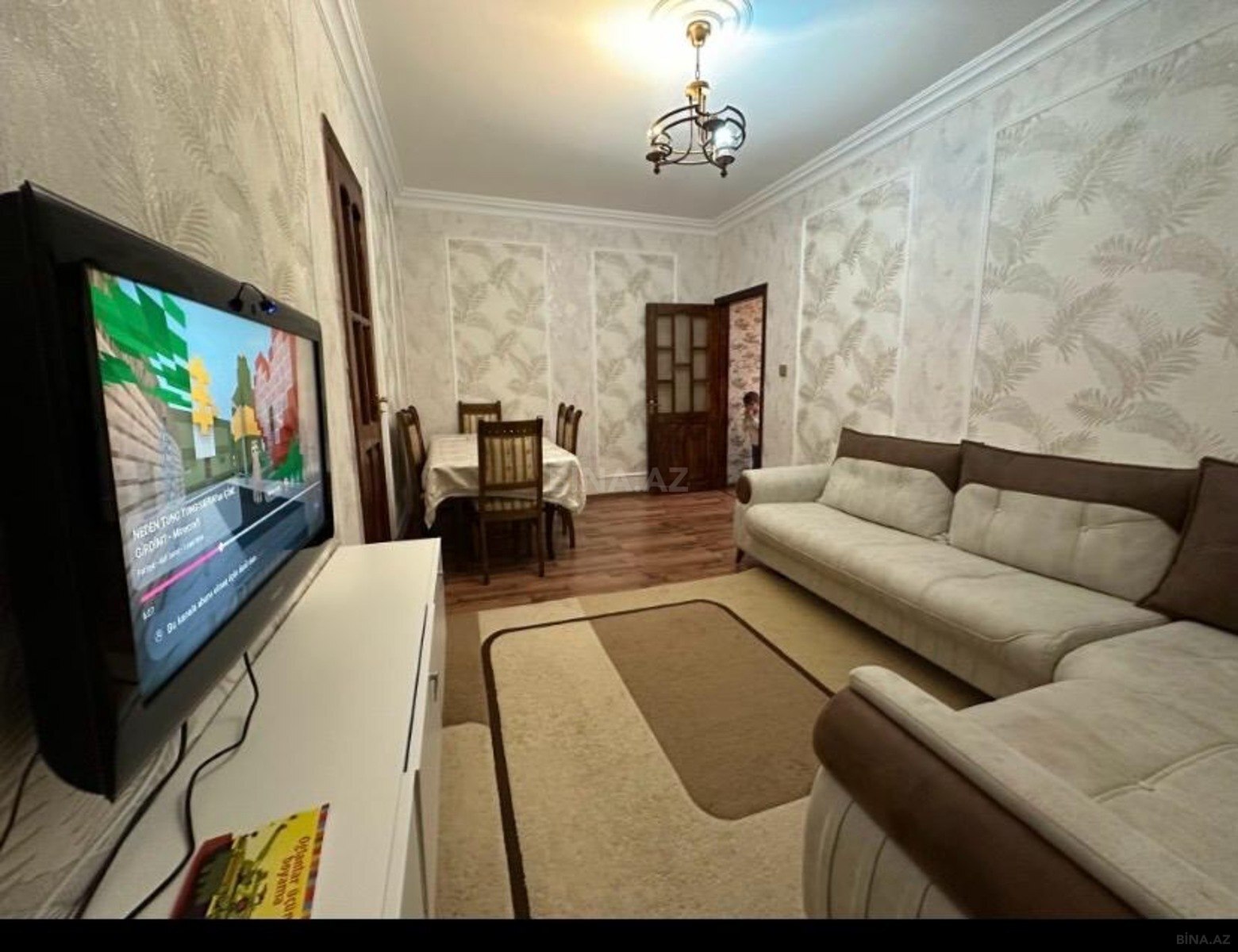 2 otaqlı köhnə tikili 60 m², Həzi Aslanov m.