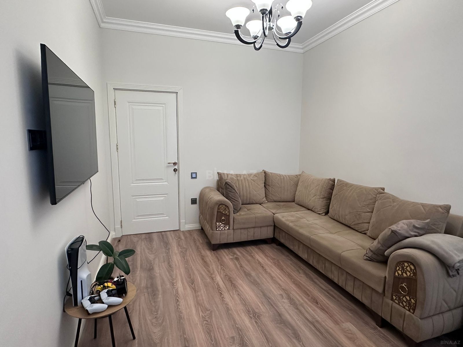 2 otaqlı yeni tikili 57 m², Dərnəgül m.