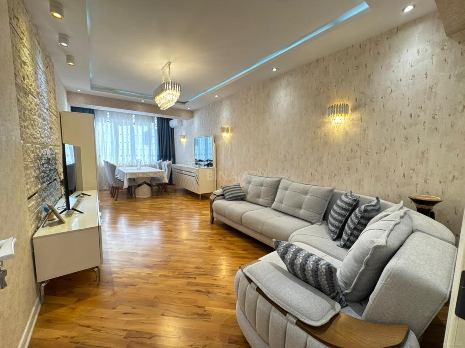 4 otaqlı yeni tikili 135 m², Həzi Aslanov m.