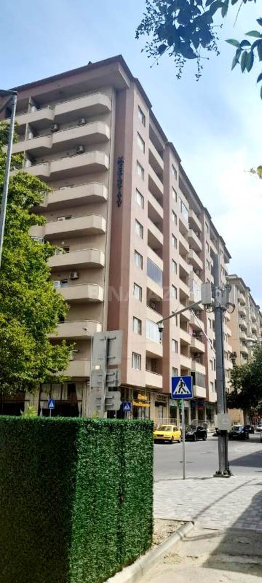 3 otaqlı yeni tikili 135 m², Elmlər Akademiyası m.