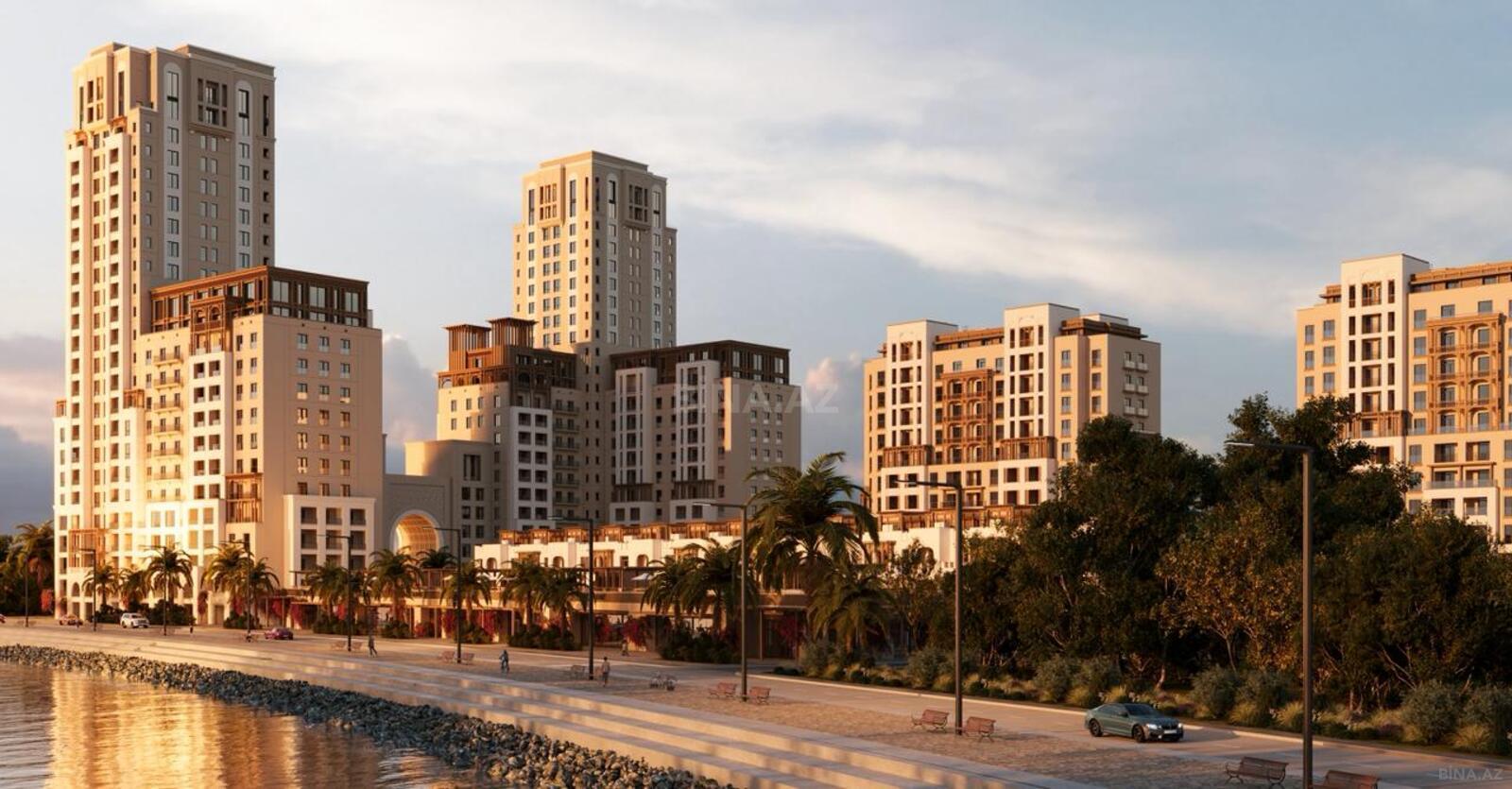 1 otaqlı yeni tikili 51 m², Sea Breeze q. - şəkil 2