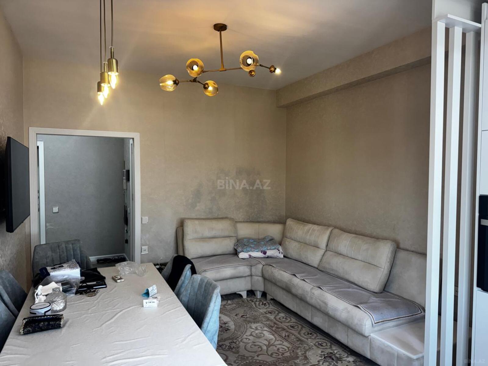 3 otaqlı yeni tikili 75 m², İnşaatçılar m. - əsas şəkil